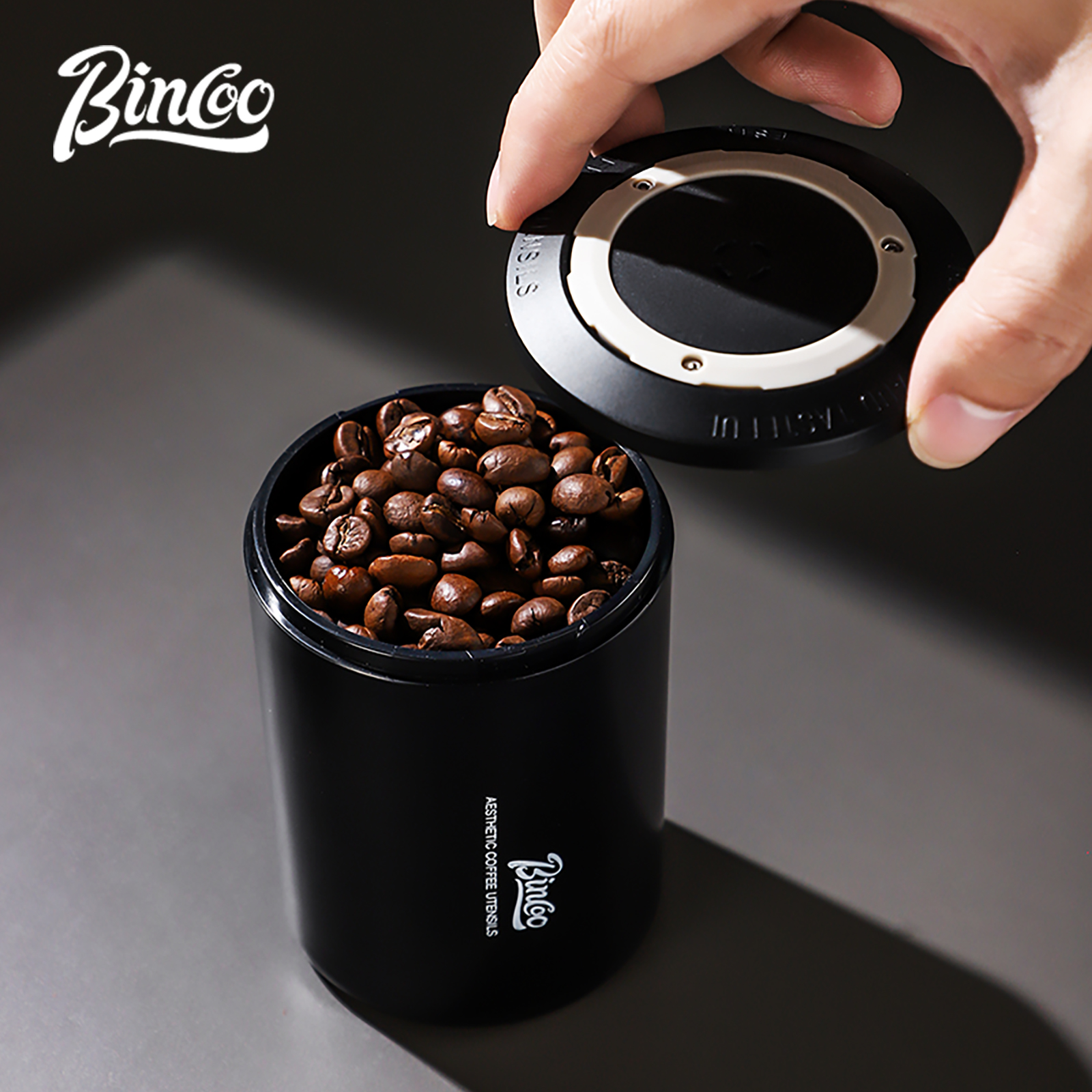 Bincoo Portable Coffee Powder  - مراجعة Coffee Tea Containers وسعره
