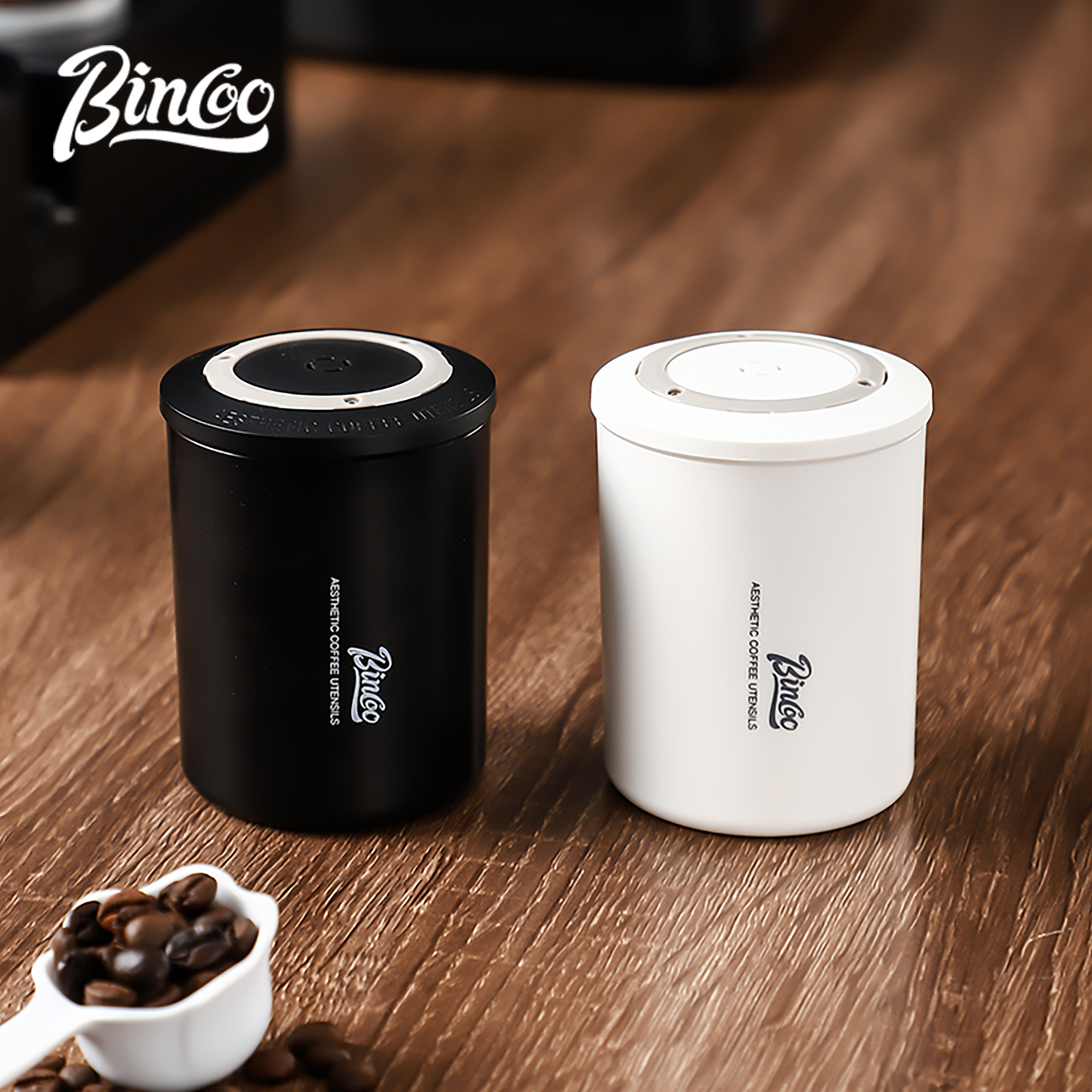 Bincoo Portable Coffee Powder  - مراجعة Coffee Tea Containers وسعره