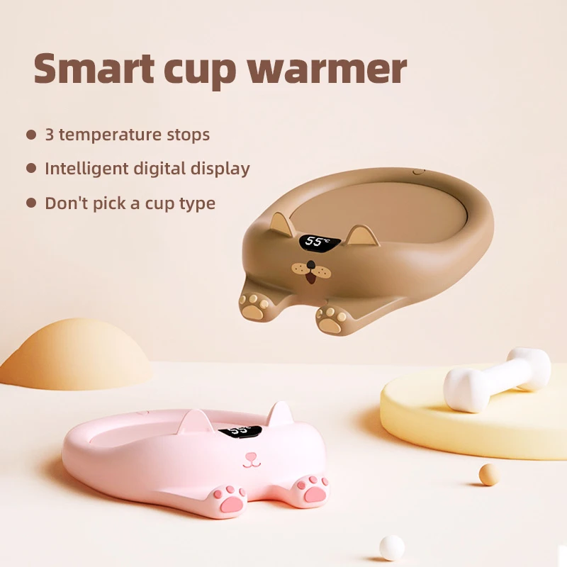 Cute Cats Dogs Cup Warmer Coff - مراجعة Best Tea Coffee وسعره