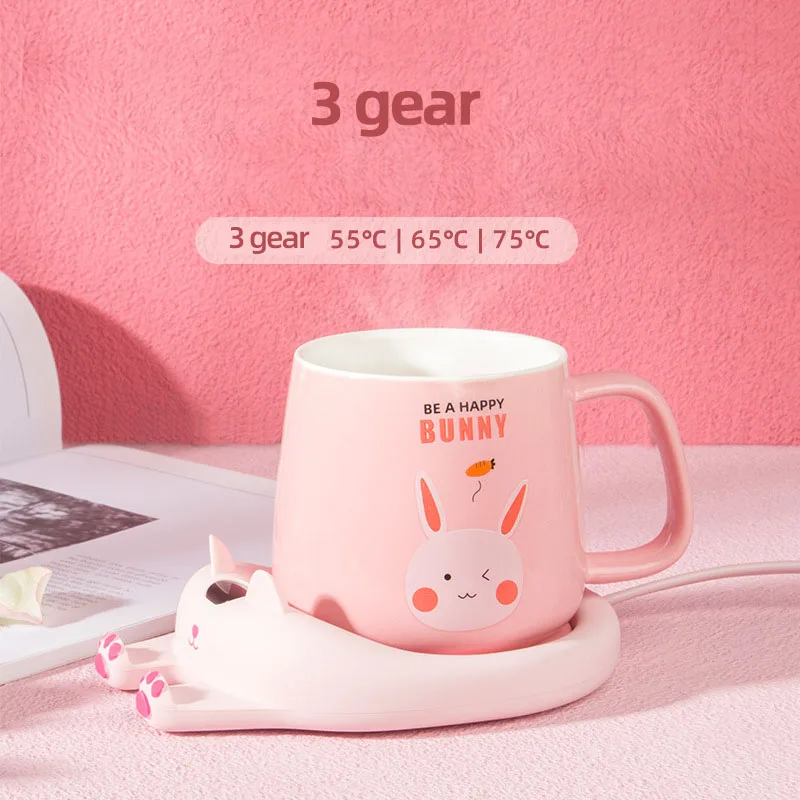 Cute Cats Dogs Cup Warmer Coff - مراجعة Best Tea Coffee وسعره