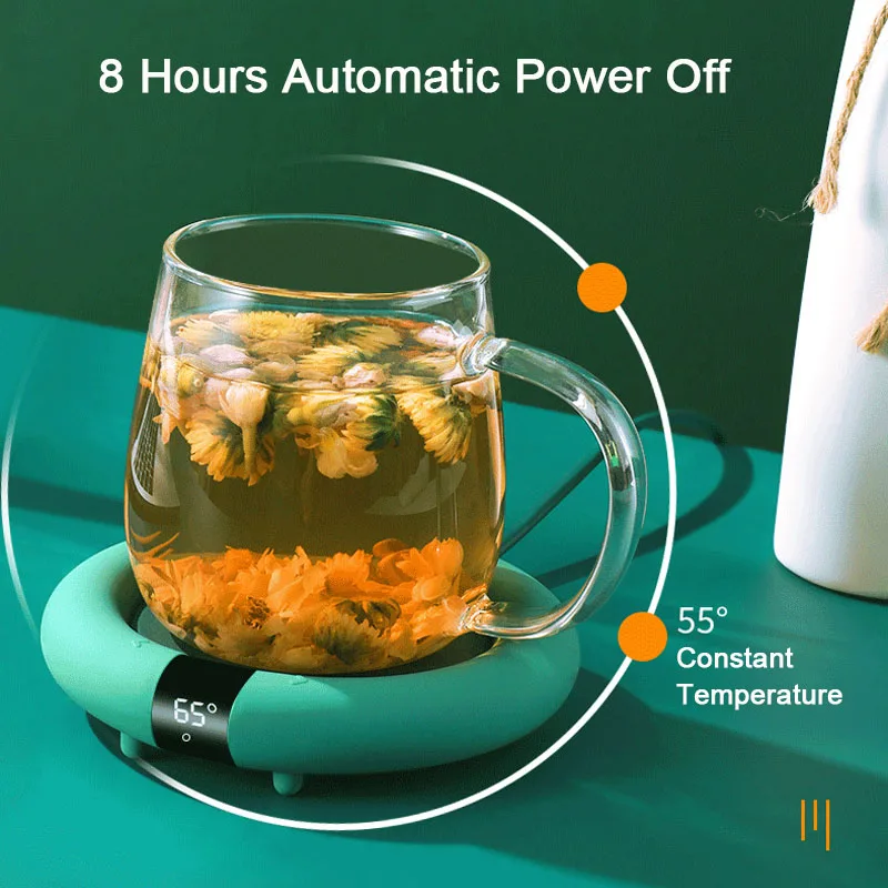 New Coffee Mug Warmer Electric - مراجعة Coffee Tea Flask وسعره