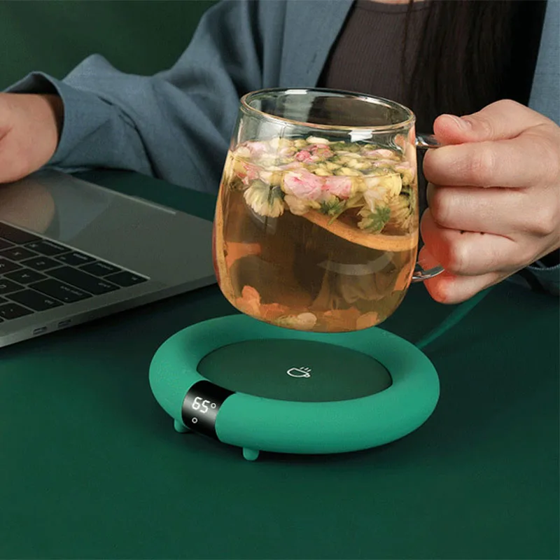 New Coffee Mug Warmer Electric - مراجعة Coffee Tea Flask وسعره