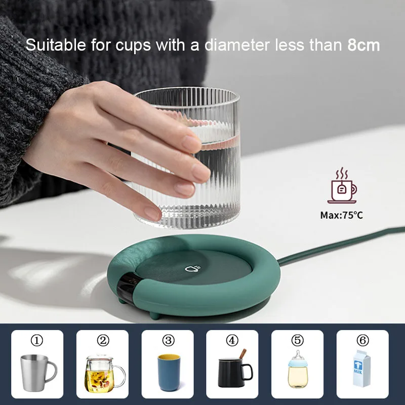 New Coffee Mug Warmer Electric - مراجعة Coffee Tea Flask وسعره