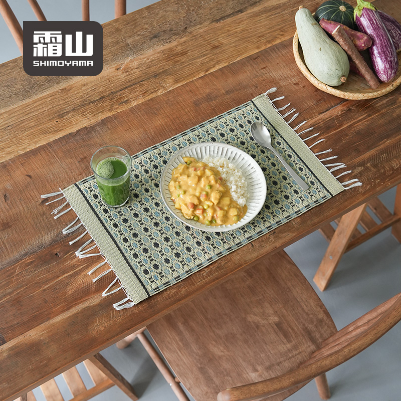 SHIMOYAMA Woven Food Serving A - مراجعة Coffee Tea Place وسعره