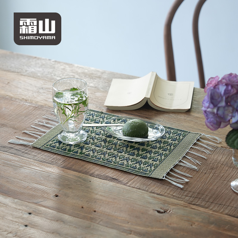 SHIMOYAMA Woven Food Serving A - مراجعة Coffee Tea Place وسعره