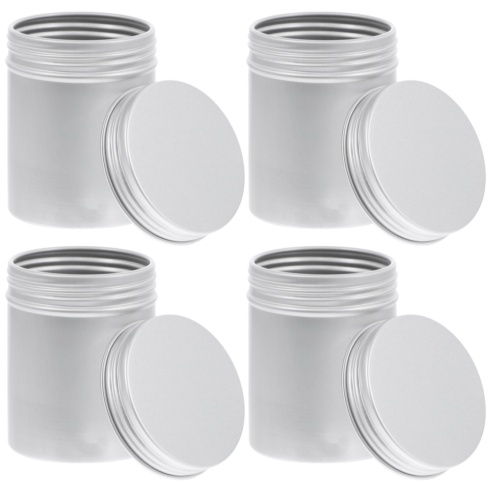 4Pcs Aluminum Mini Storage Can - مراجعة Coffee Tea Containers وسعره