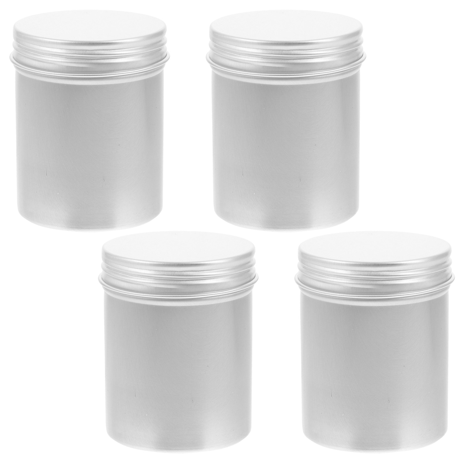 4Pcs Aluminum Mini Storage Can - مراجعة Coffee Tea Containers وسعره