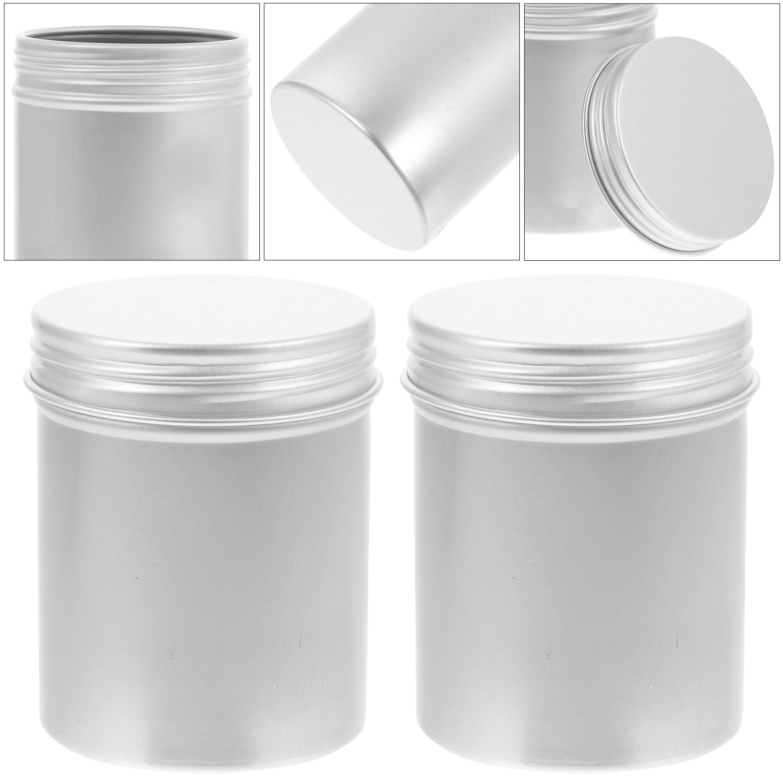 4Pcs Aluminum Mini Storage Can - مراجعة Coffee Tea Containers وسعره