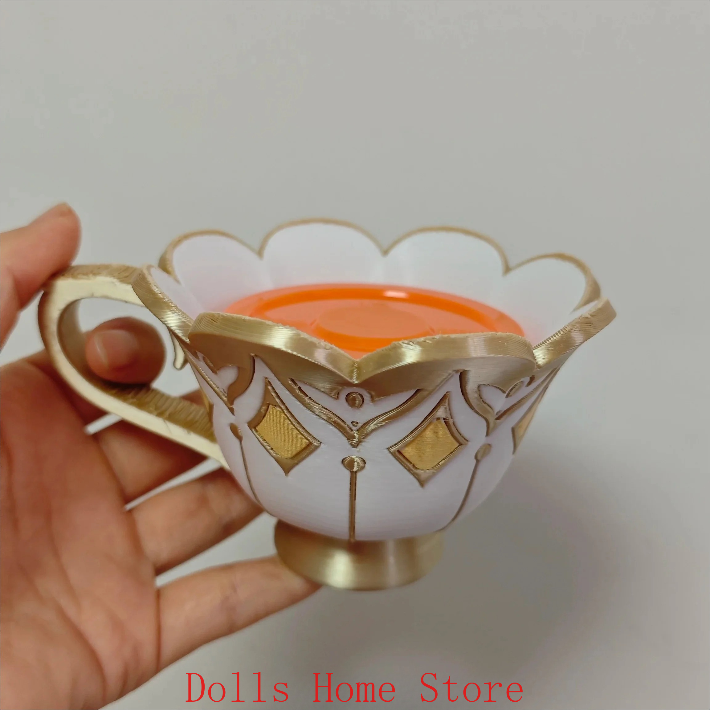 Anime Genshin Impact Sandrone  - مراجعة Coffee Tea Cup وسعره