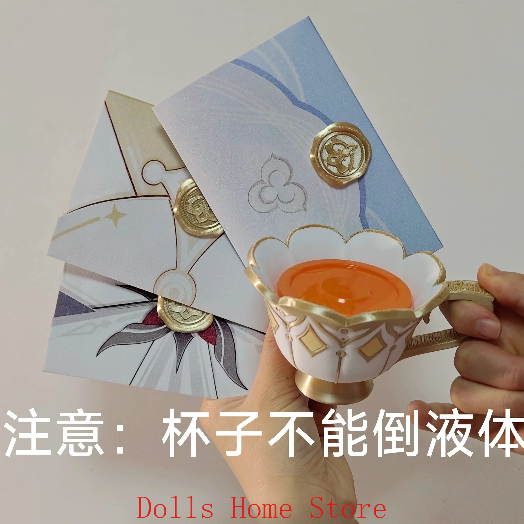 Anime Genshin Impact Sandrone  - مراجعة Coffee Tea Cup وسعره