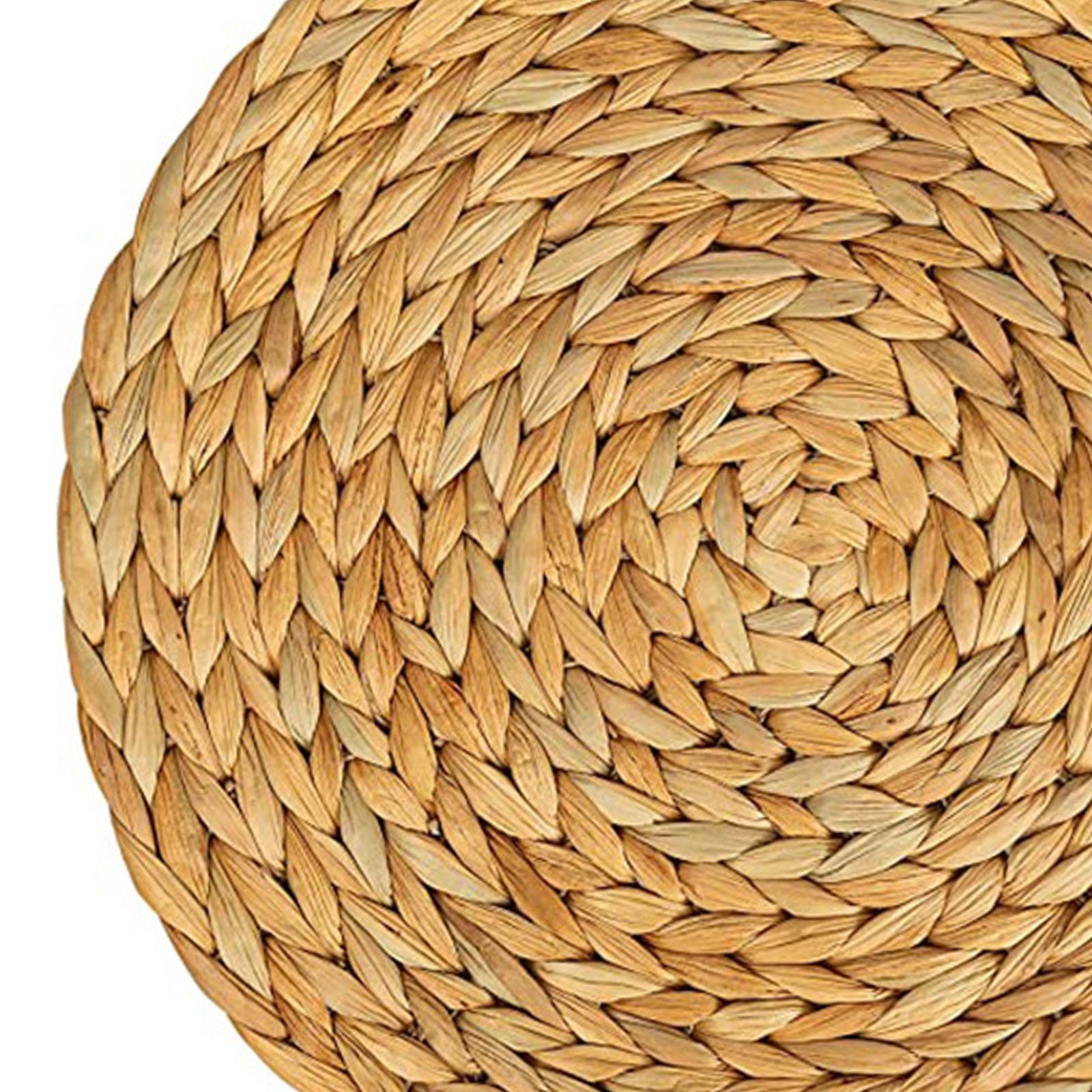 Round Table Mat Farmhouse Anti - مراجعة Coffee Tea Place وسعره