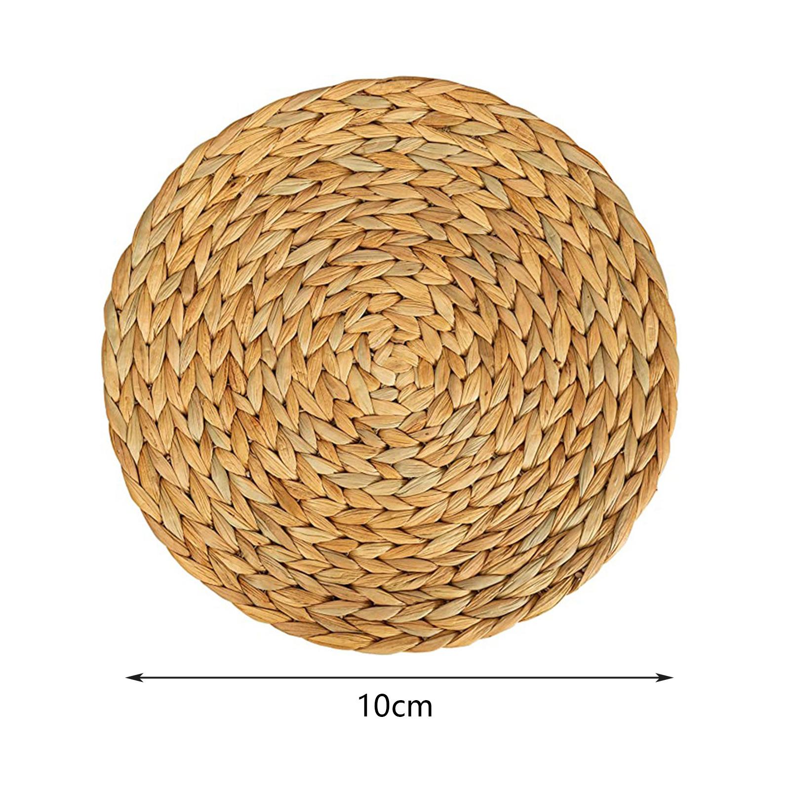 Round Table Mat Farmhouse Anti - مراجعة Coffee Tea Place وسعره