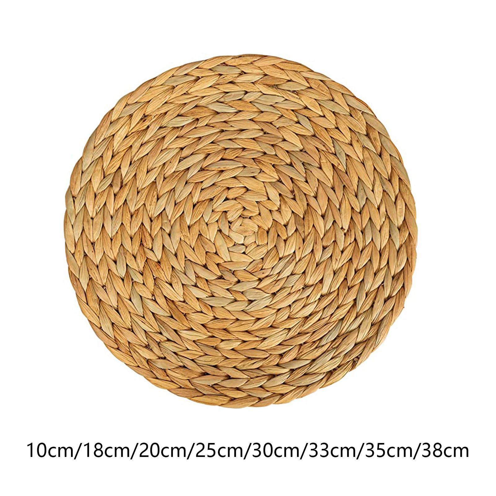 Round Table Mat Farmhouse Anti - مراجعة Coffee Tea Place وسعره