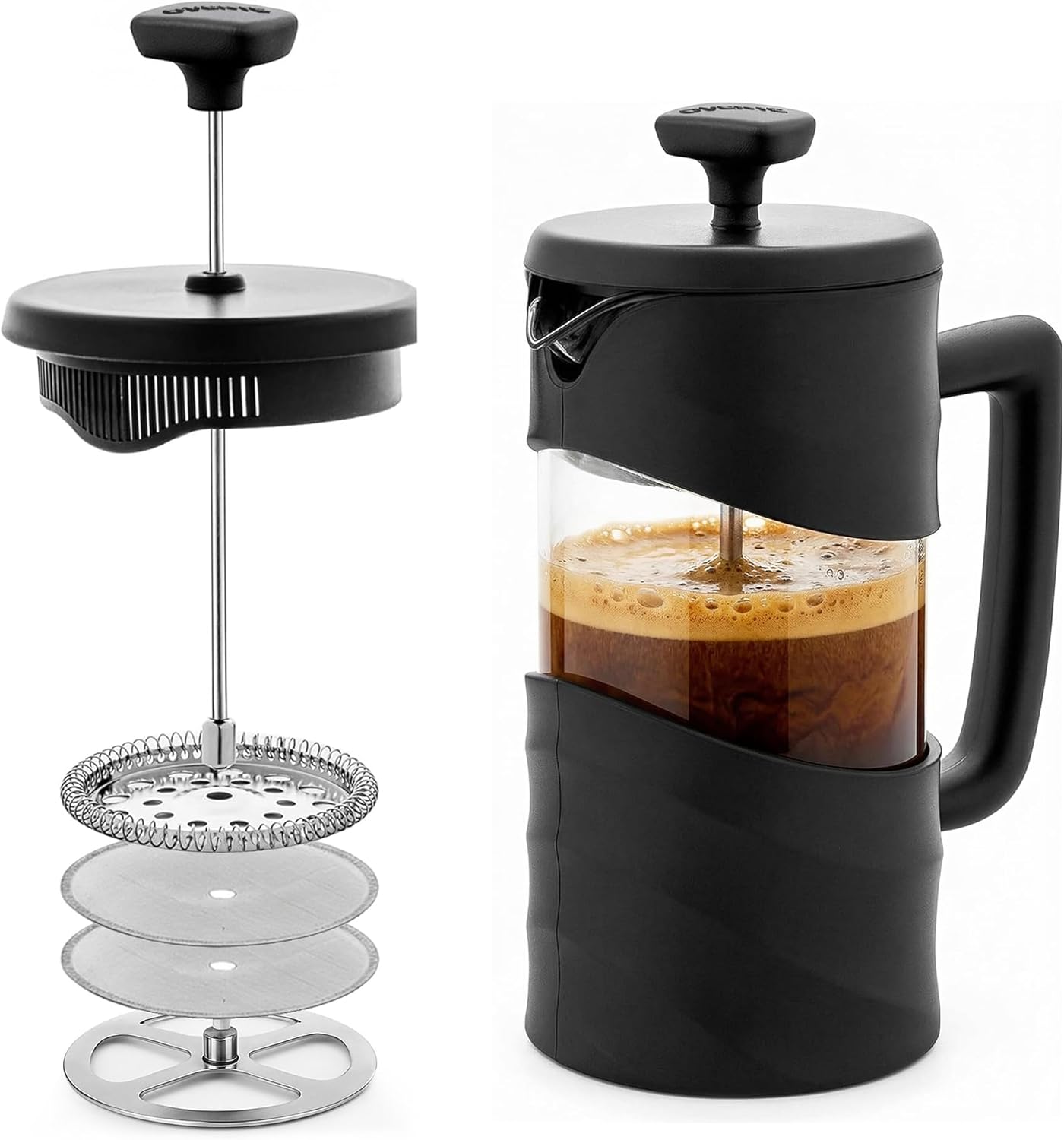 French Press Coffee Maker 20oz - مراجعة French Press Glass وسعره