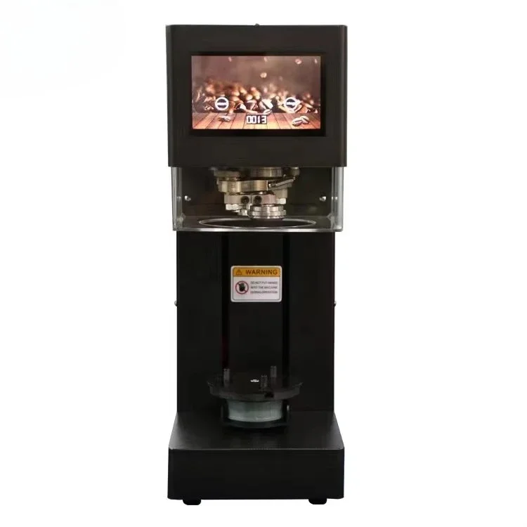 Seamer PET Can Sealing Machine - مراجعة Coffee Tea Cup وسعره