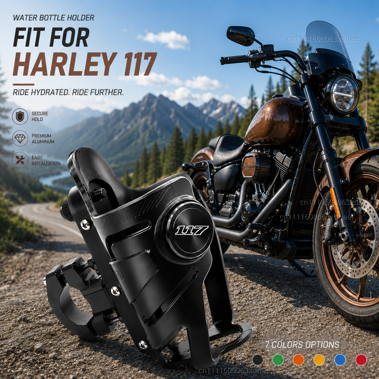 Motorcycle Water Bottle Holder - مراجعة Coffee Tea Flask وسعره