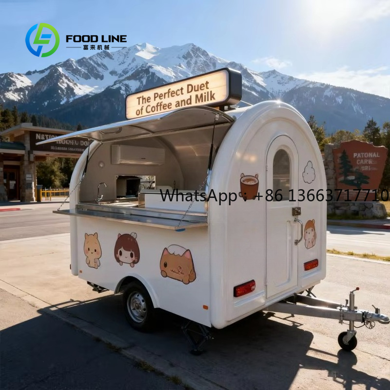 Custom Unique Top End Fancy Co - مراجعة Coffee Tea Kiosk وسعره