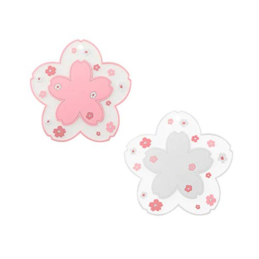 Sakura Coffee Cup Mat Kawaii C - مراجعة Coffee Tea Place وسعره