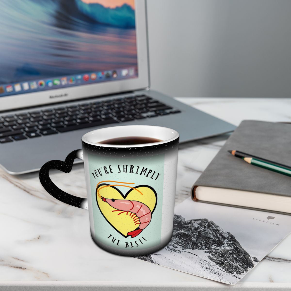 Shrimply The Best Mug Funny Ce - مراجعة Best Tea Coffee وسعره