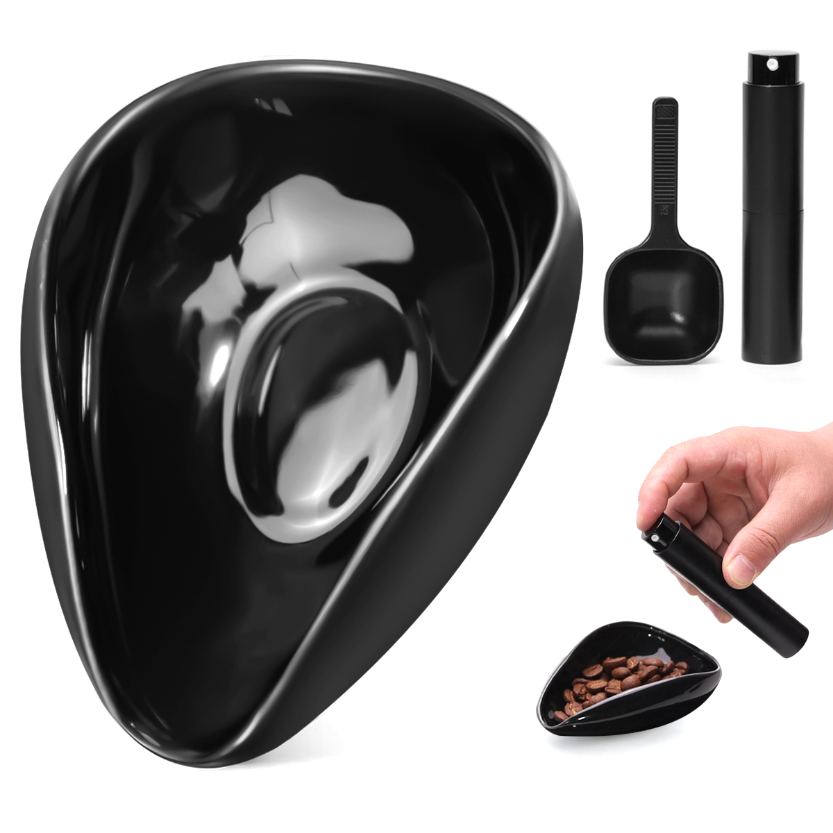 Leeseph Coffee Bean Dosing Cup - مراجعة Coffee Tea For Me وسعره