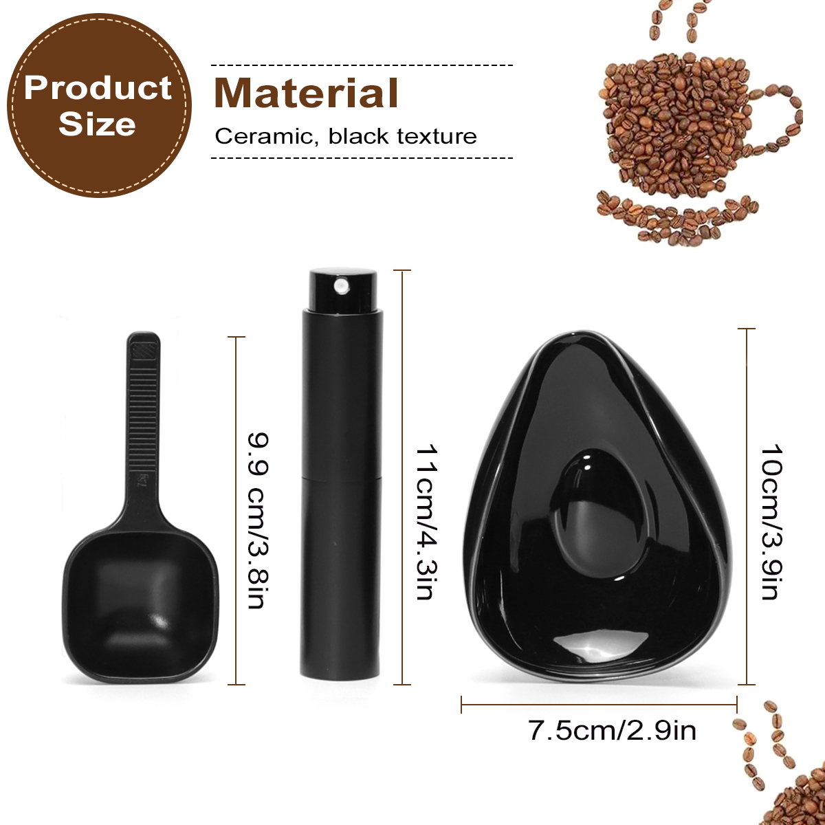 Leeseph Coffee Bean Dosing Cup - مراجعة Coffee Tea For Me وسعره