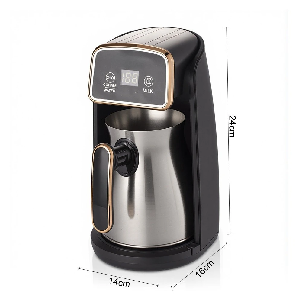 Electric Coffee Maker Stainles - مراجعة Coffee Tea For Me وسعره