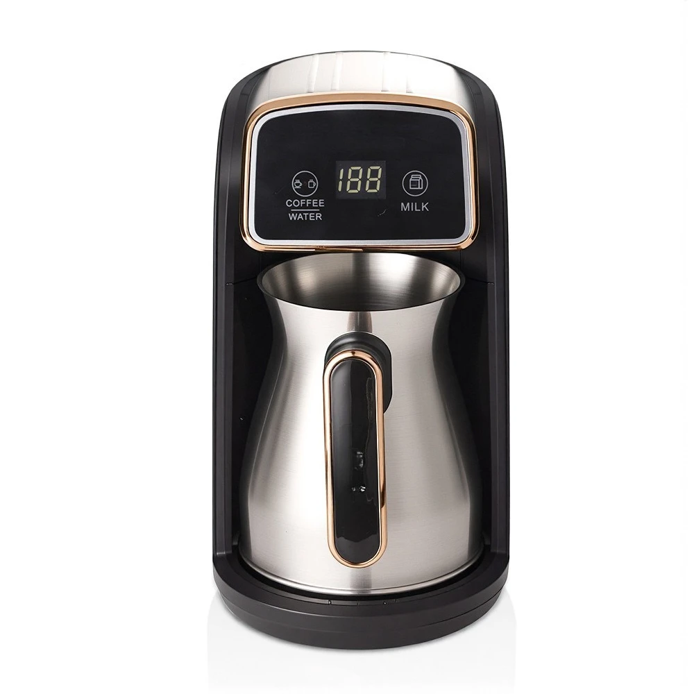Electric Coffee Maker Stainles - مراجعة Coffee Tea For Me وسعره