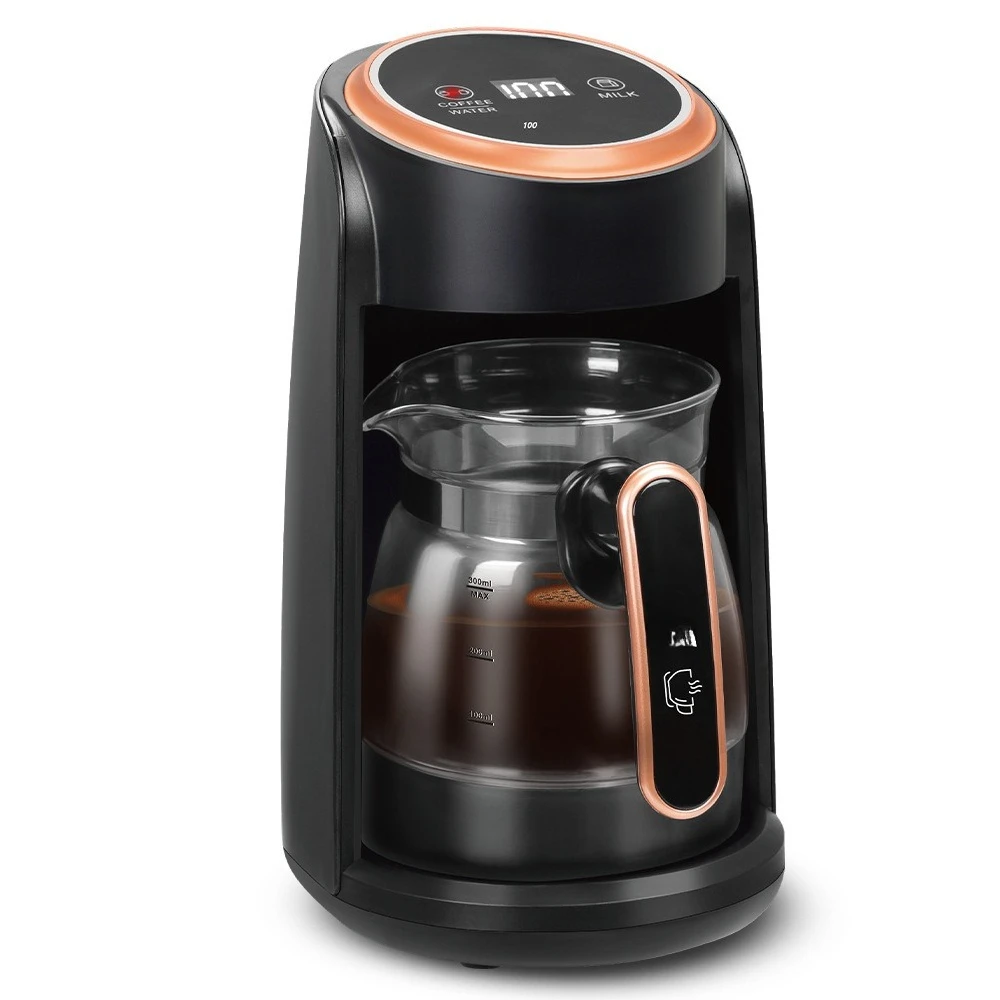 Electric Coffee Maker Stainles - مراجعة Coffee Tea For Me وسعره