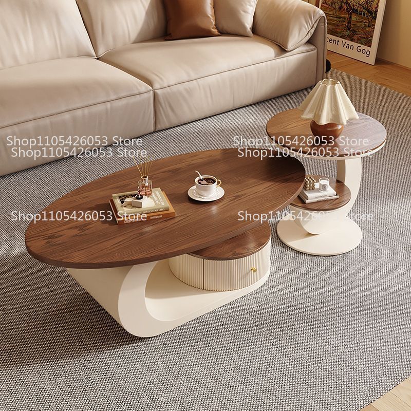 Medieval light luxury walnut c - مراجعة Coffee Tea Room وسعره
