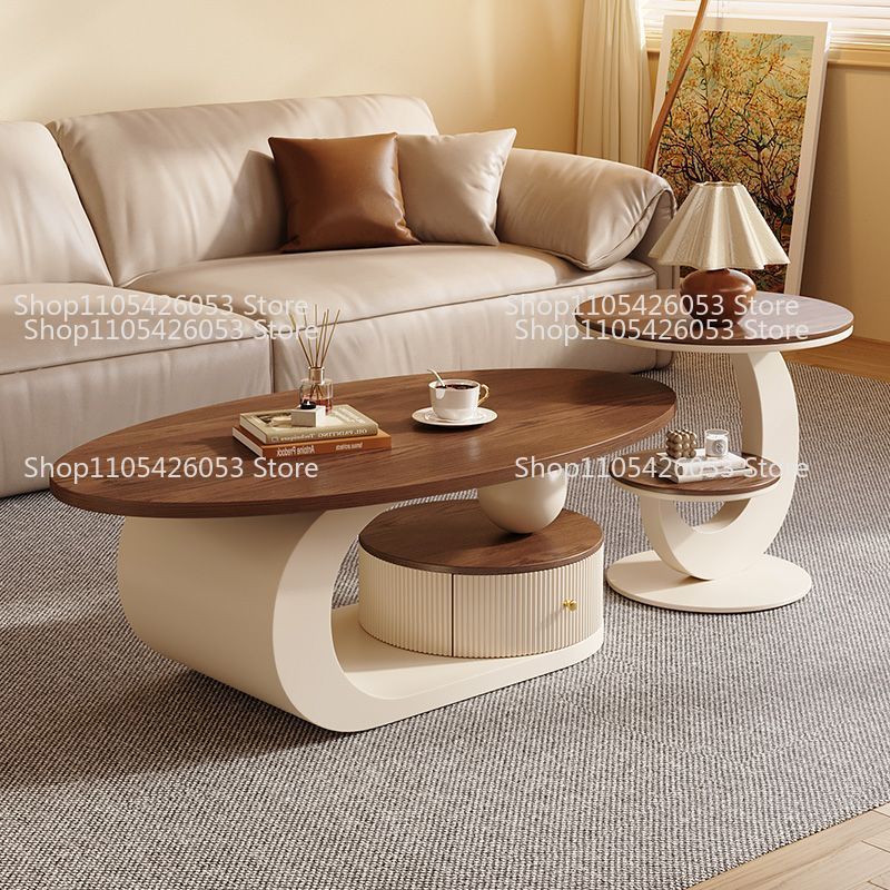 Medieval light luxury walnut c - مراجعة Coffee Tea Room وسعره