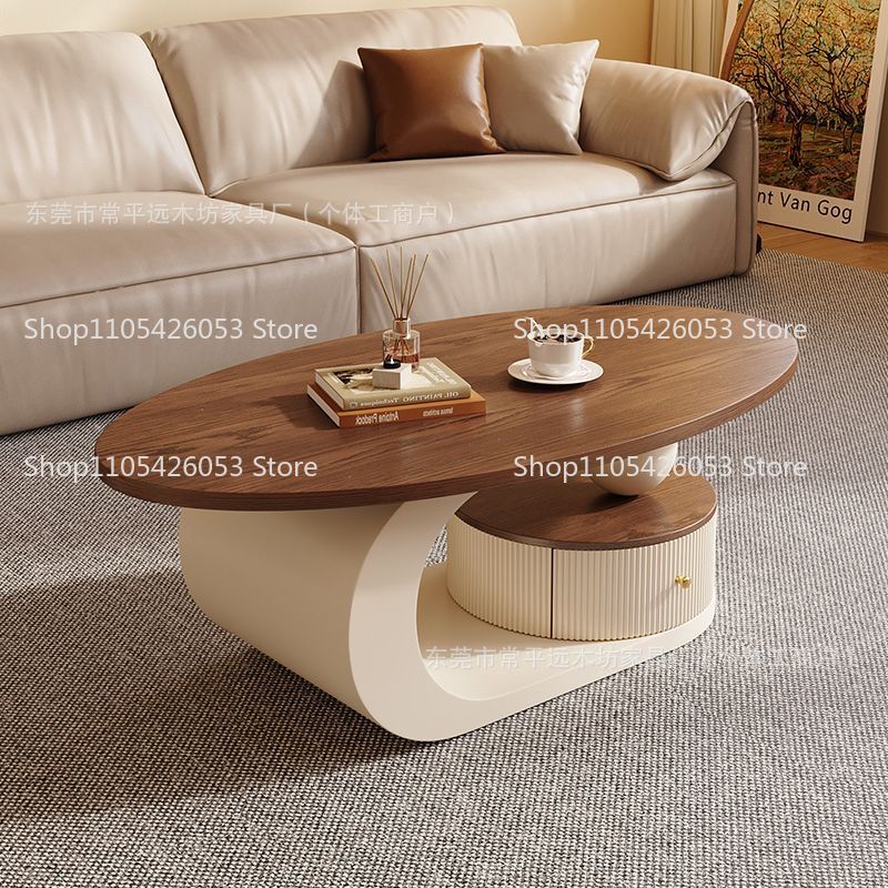 Medieval light luxury walnut c - مراجعة Coffee Tea Room وسعره