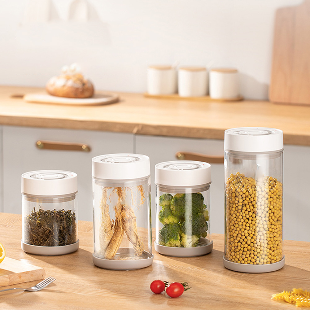 Kitchen Moisture-proof Glass C - مراجعة Coffee Tea Containers وسعره