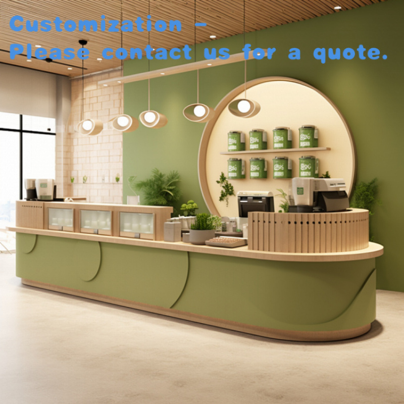 custom.Custom Commercial Furni - مراجعة Coffee Tea Kiosk وسعره