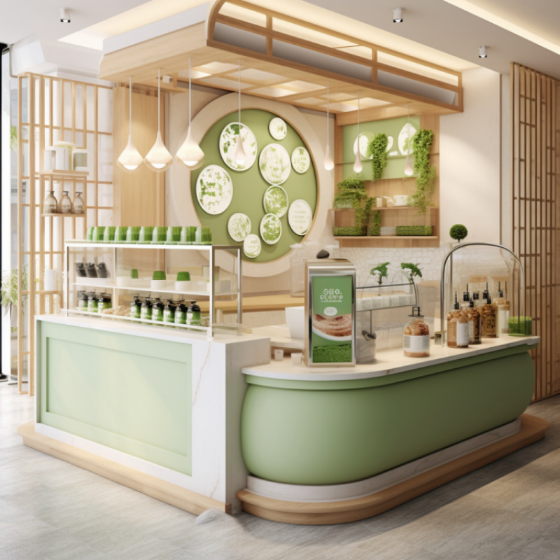 custom.Custom Commercial Furni - مراجعة Coffee Tea Kiosk وسعره