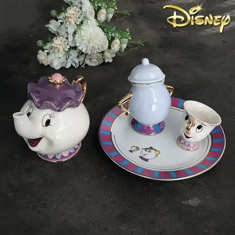 Hot Teapot Cartoon Beauty And  - مراجعة Coffee Tea Room وسعره