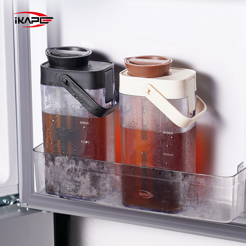 IKAPE 1L Cold Brew Coffee Make - مراجعة Coffee Tea Flask وسعره