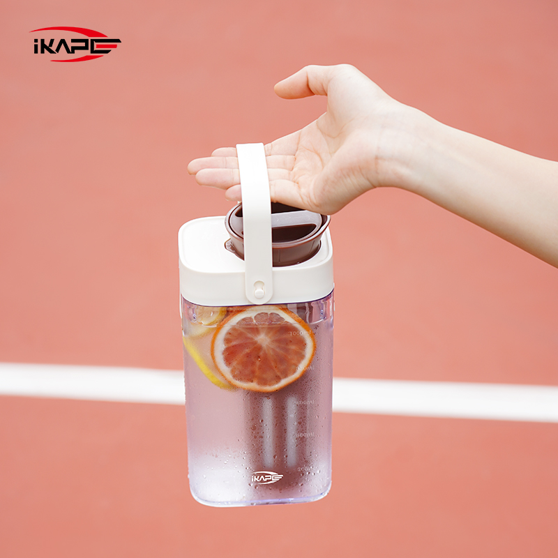IKAPE 1L Cold Brew Coffee Make - مراجعة Coffee Tea Flask وسعره