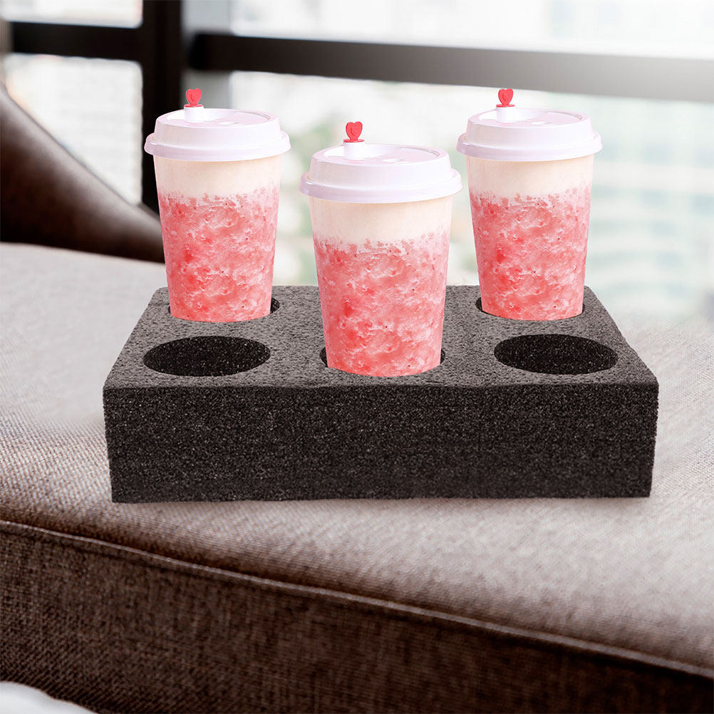 4Pcs Takeout Beverage Cup Hold - مراجعة Coffee Tea Cup وسعره