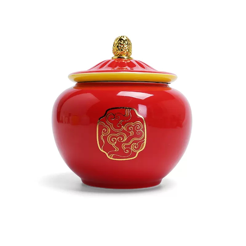 Chinese-style Yellow Ceramic P - مراجعة Coffee Tea Room وسعره