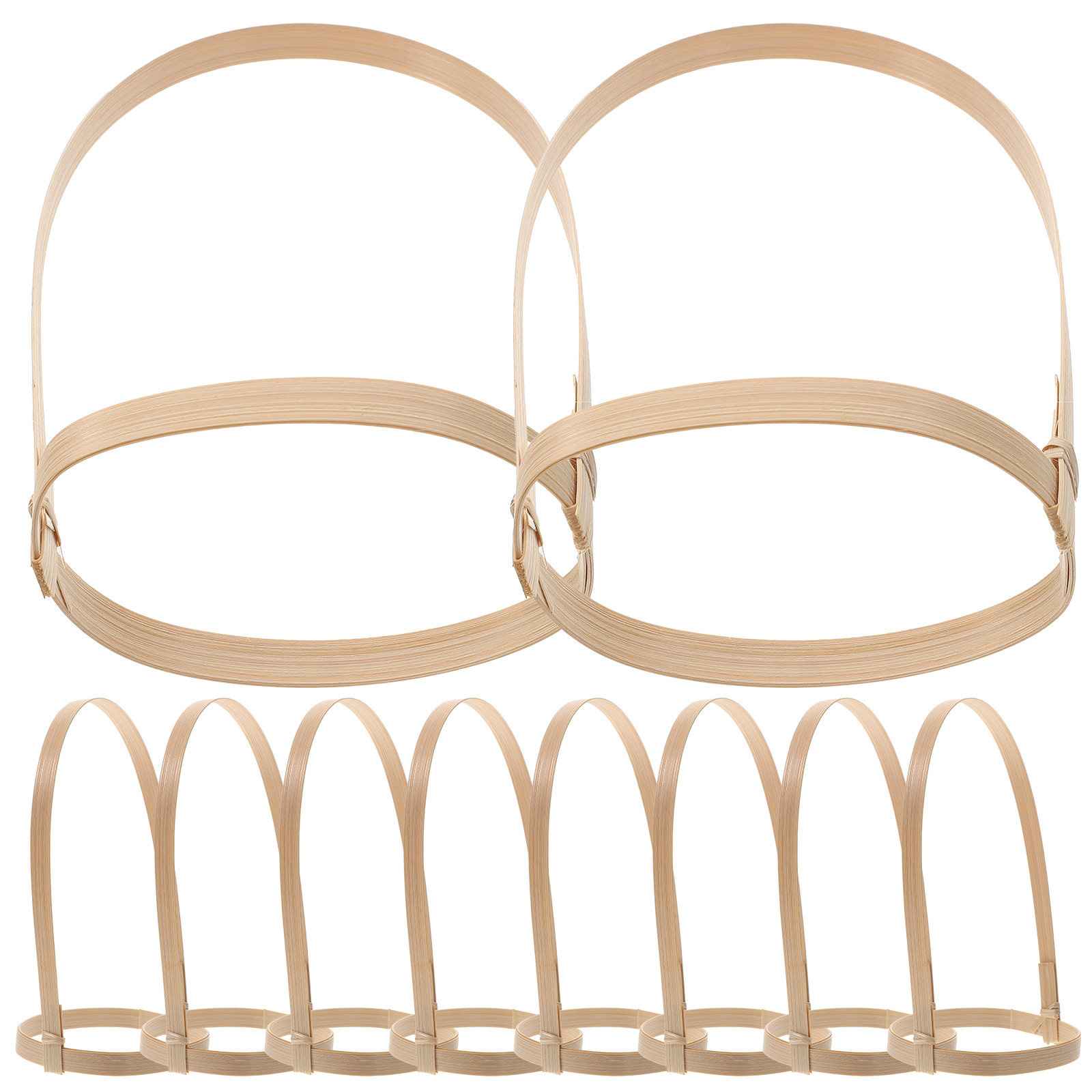 10Pcs Bamboo Drink Carrier Cof - مراجعة Coffee Tea Cup وسعره