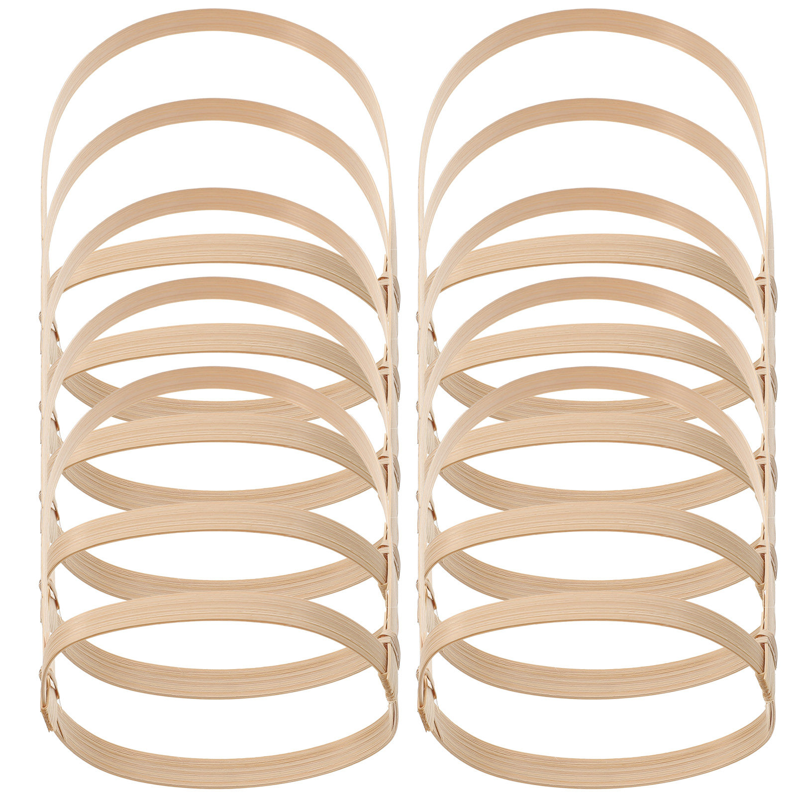 10Pcs Bamboo Drink Carrier Cof - مراجعة Coffee Tea Cup وسعره