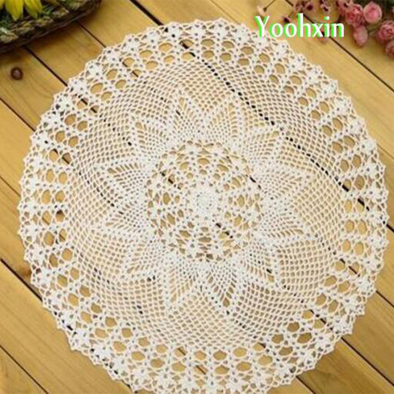 50cm Modern Lace Cotton Round  - مراجعة Coffee Tea Place وسعره