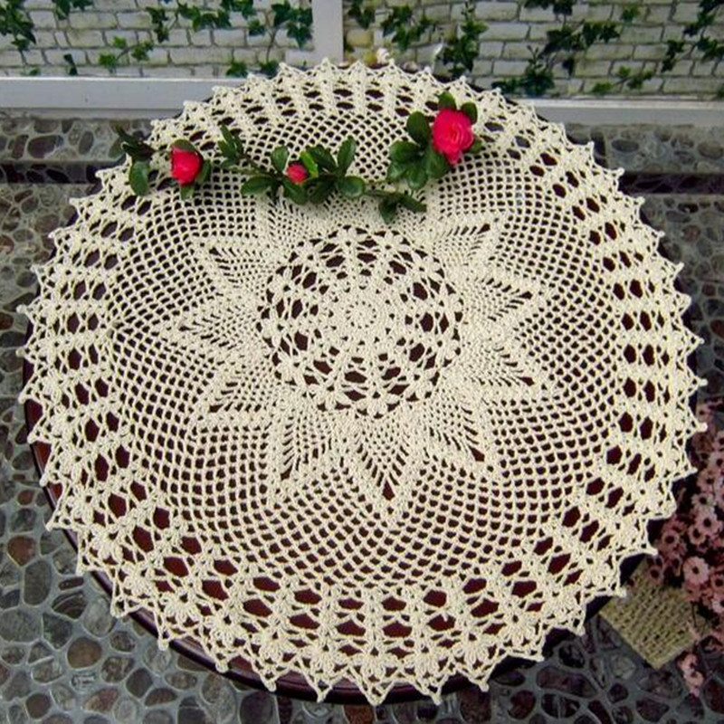 50cm Modern Lace Cotton Round  - مراجعة Coffee Tea Place وسعره