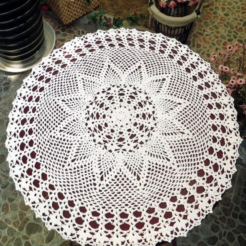 50cm Modern Lace Cotton Round  - مراجعة Coffee Tea Place وسعره