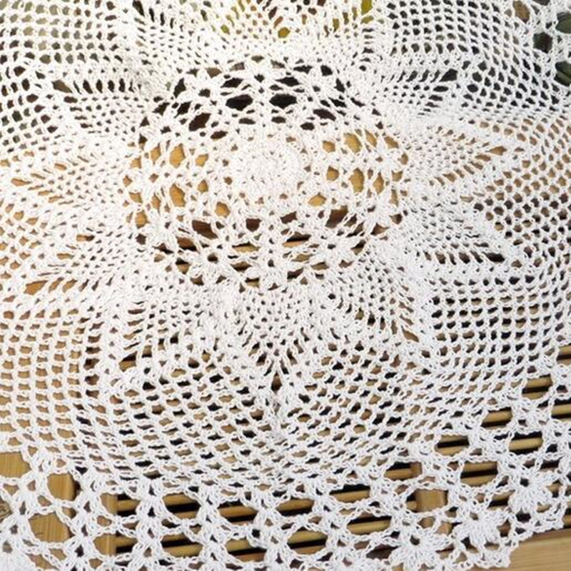 50cm Modern Lace Cotton Round  - مراجعة Coffee Tea Place وسعره