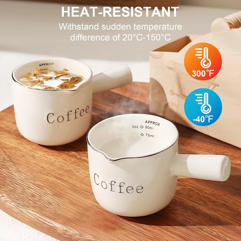 Mini Ceramic Coffee Cup with H - مراجعة Coffee Tea Cup وسعره