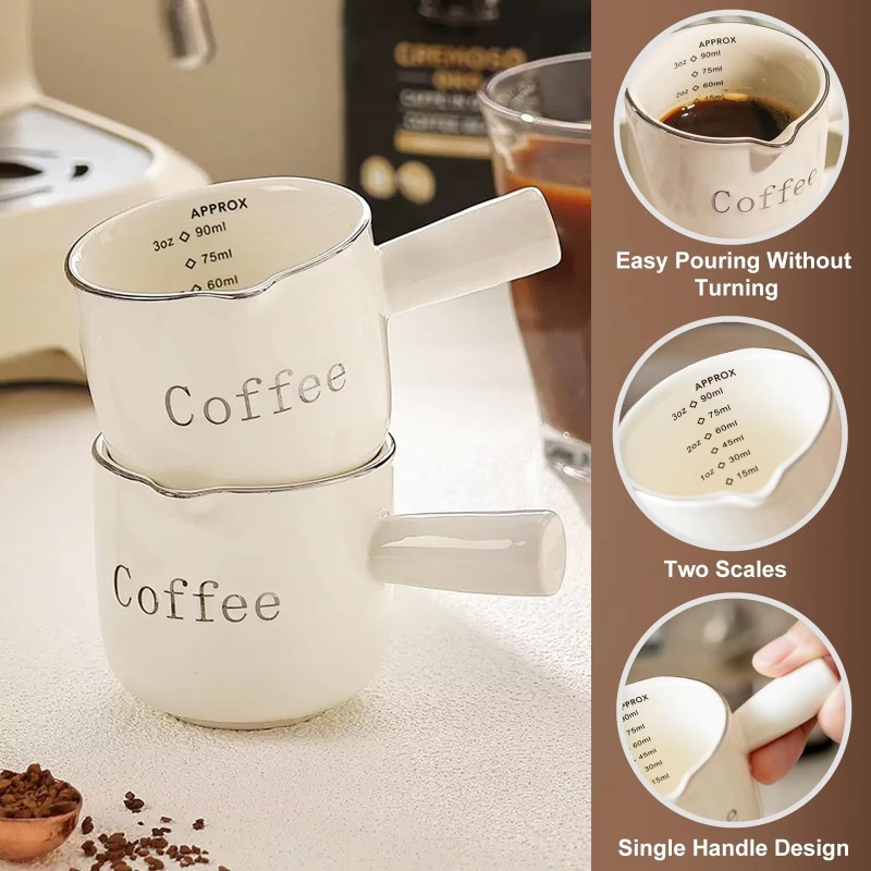 Mini Ceramic Coffee Cup with H - مراجعة Coffee Tea Cup وسعره
