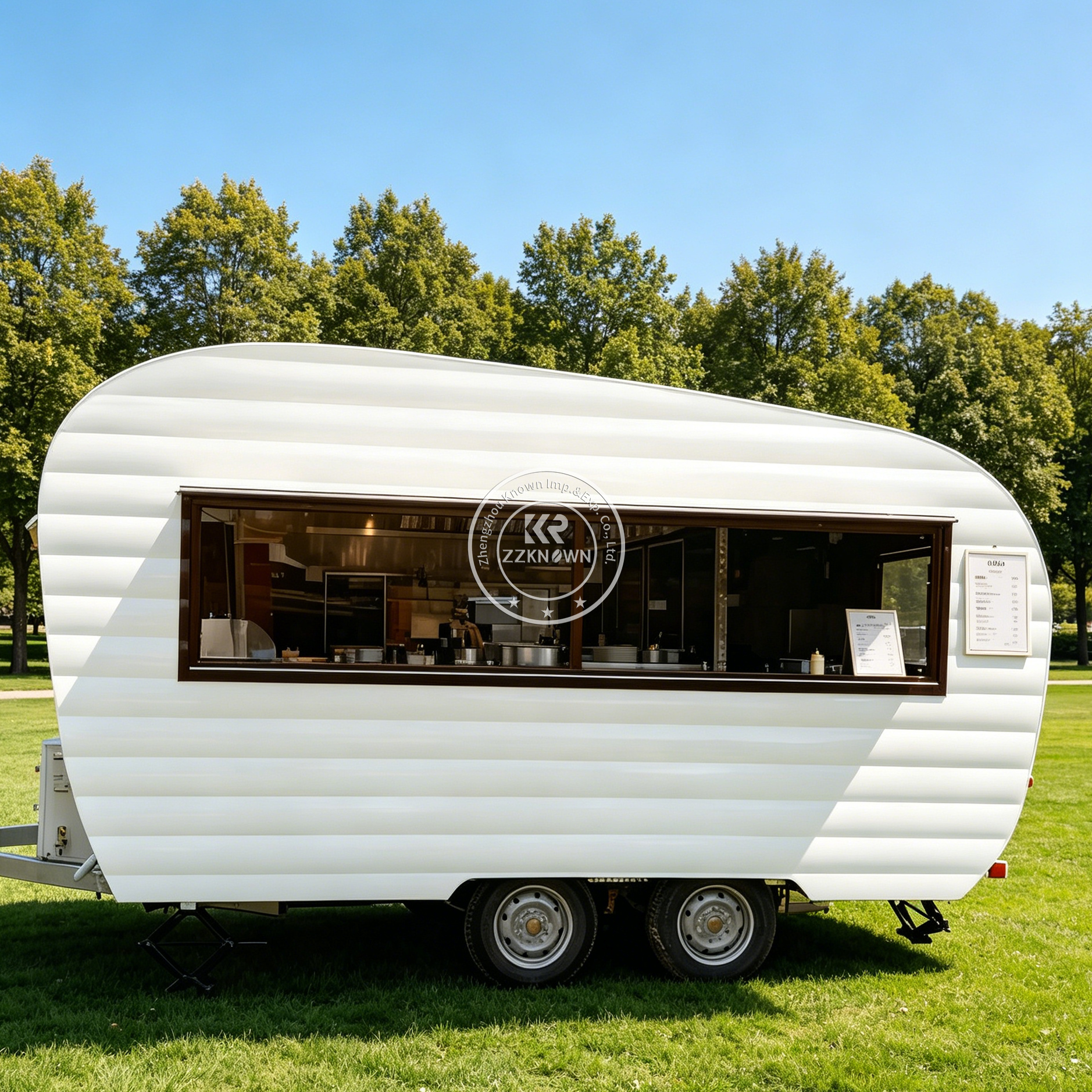 Commercial Mobile Pizza Coffee - مراجعة Coffee Tea Kiosk وسعره