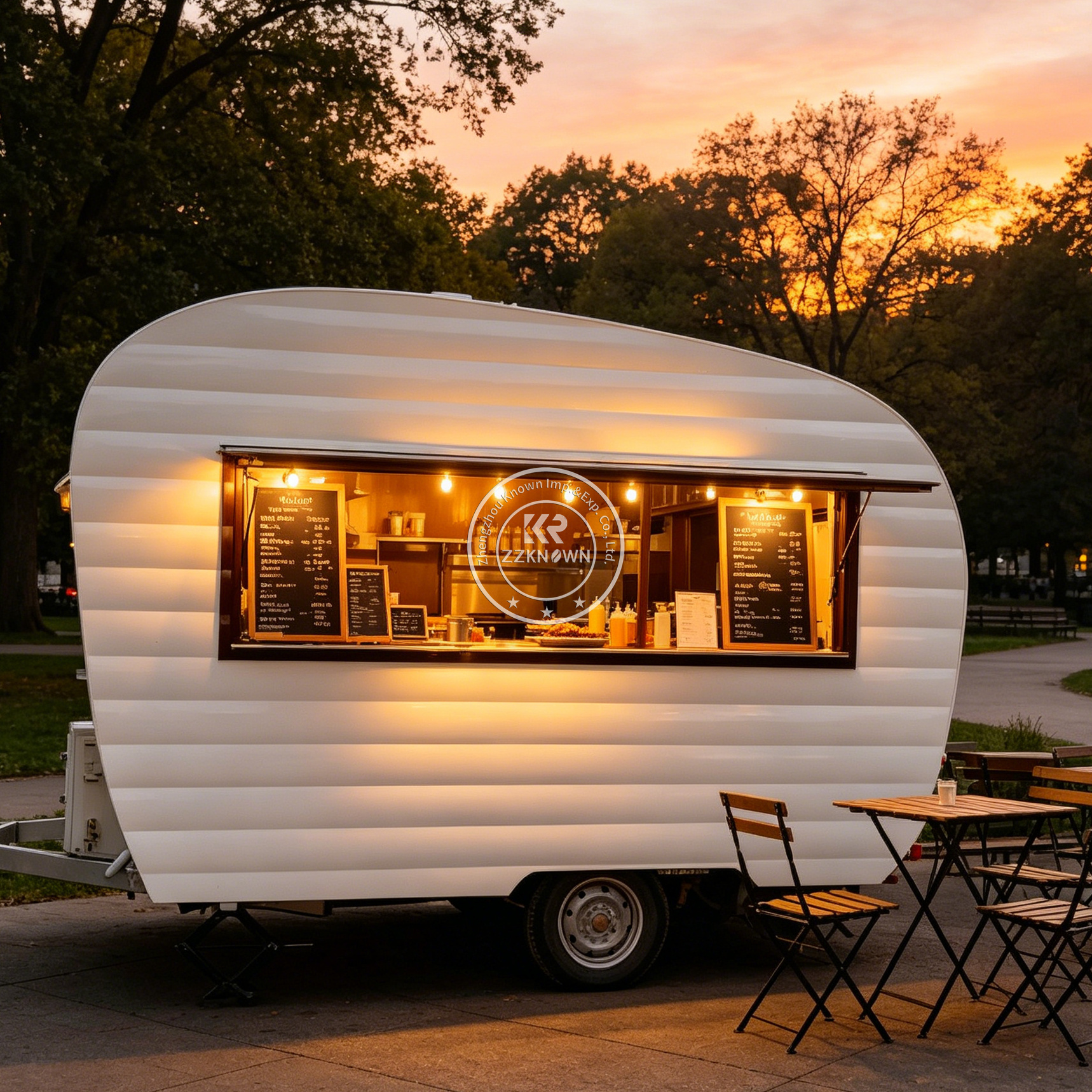 Commercial Mobile Pizza Coffee - مراجعة Coffee Tea Kiosk وسعره