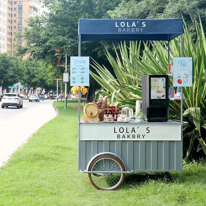 Street Mobile Coffee Bubble Te - مراجعة Coffee Tea Kiosk وسعره